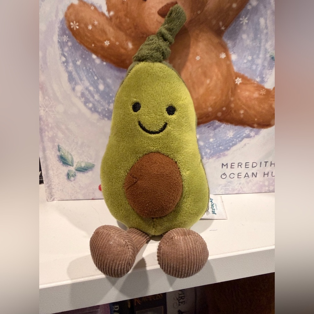 Jellycat Jitter Green Avocado